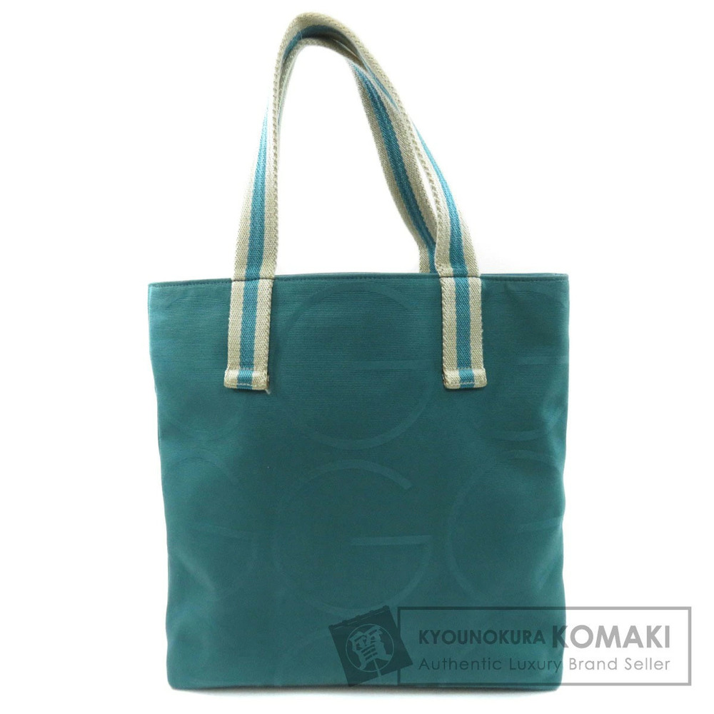 Gucci GG Tote Bag Canvas Blue